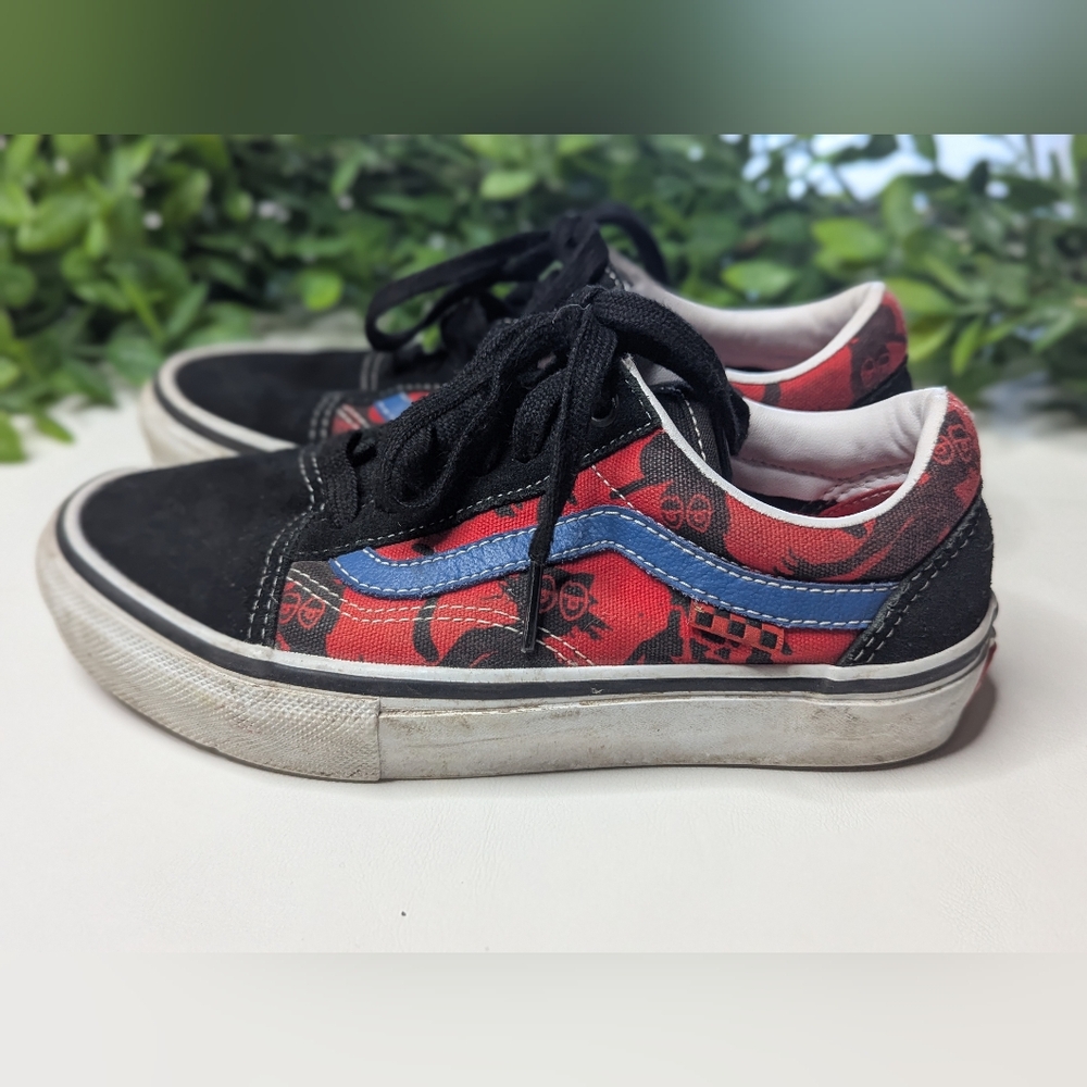Vans X Krooked By Natas Ray Barbee Men's 4